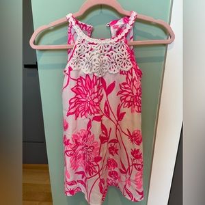 Lilly Pulitzer Girls Dress Size 7